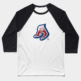 letter a Baseball T-Shirt